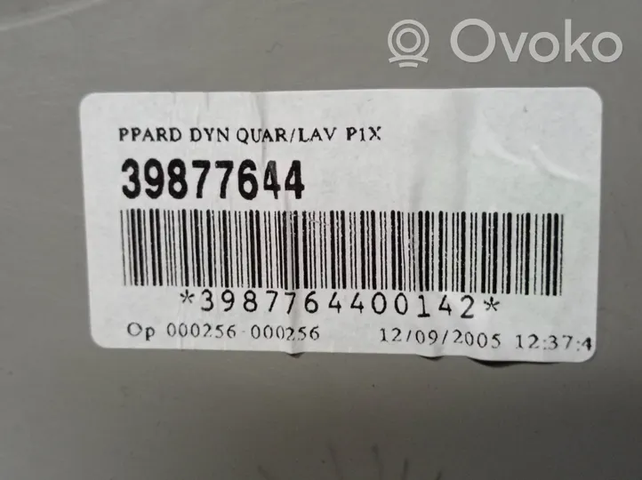 Volvo V50 Boczki / Poszycie drzwi tylnych 39877644