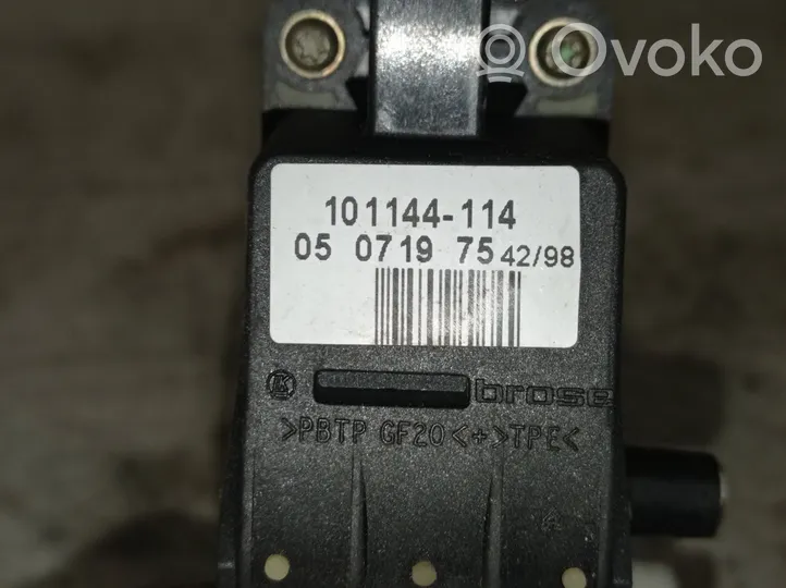 Audi A6 S6 C5 4B Moteur de lève-vitre de porte avant 101144114