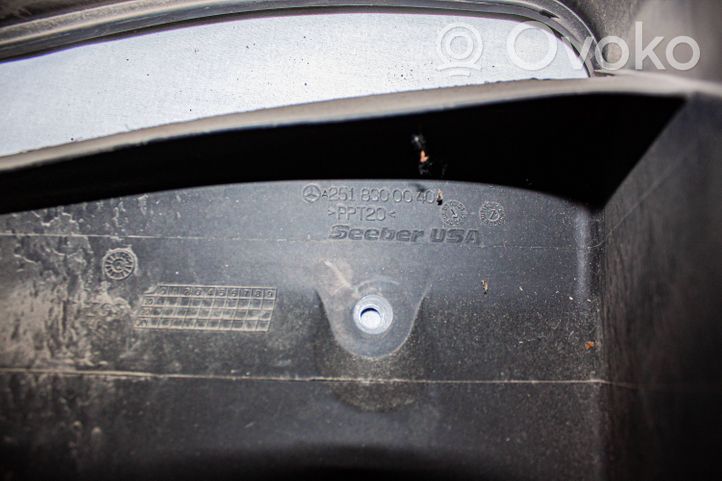 Mercedes-Benz R W251 Boîtier filtre à pollen filtre d'habitacle A2518300040