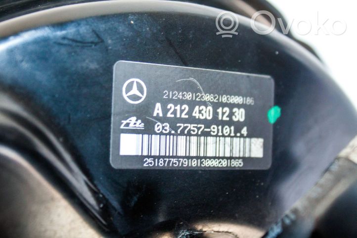 Mercedes-Benz E W212 Stabdžių vakuumo pūslė A2124301230