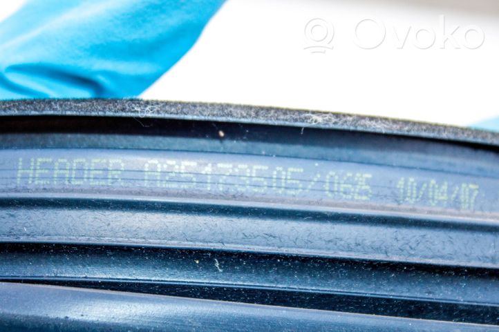 Mercedes-Benz R W251 Gumowa uszczelka drzwi tylnych A2517350225