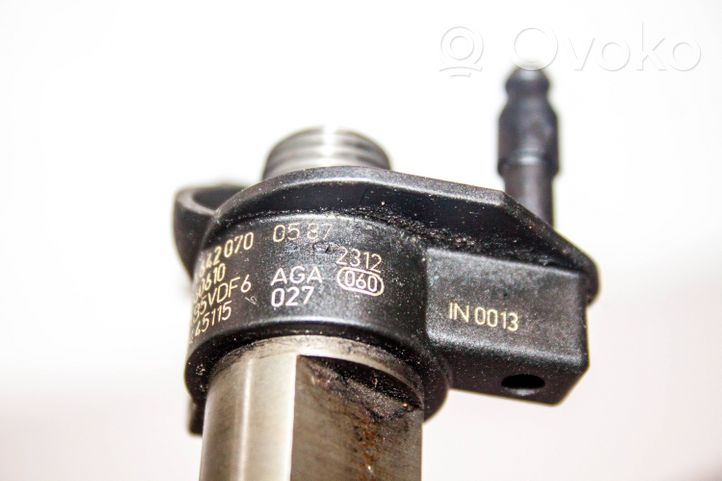 Mercedes-Benz CLK A209 C209 Inyector de combustible A6420700587