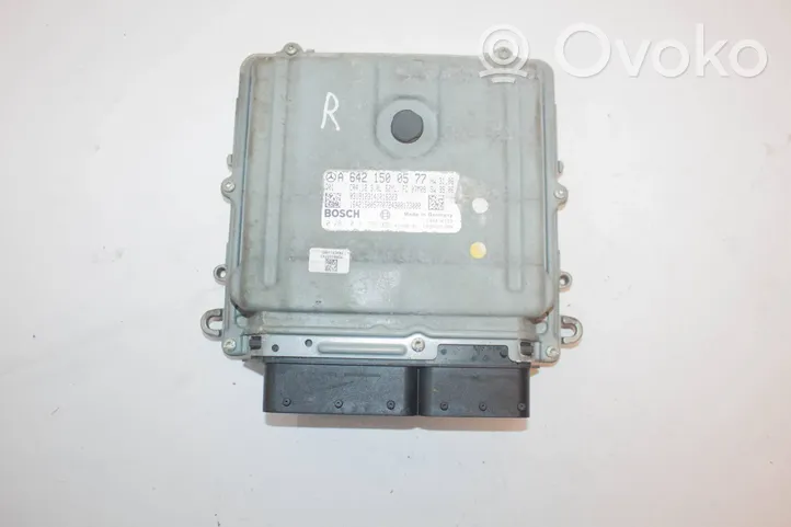 Mercedes-Benz R W251 Komputer / Sterownik ECU i komplet kluczy A6421500577