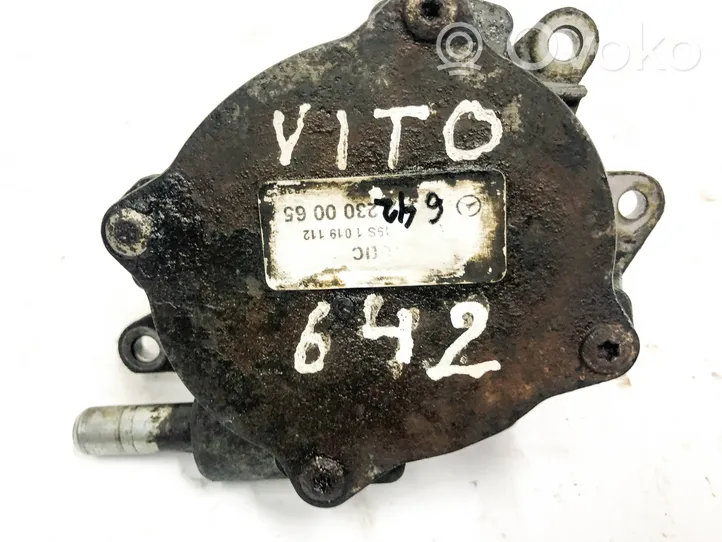 Mercedes-Benz Vito Viano W639 Alipainepumppu A6422300065