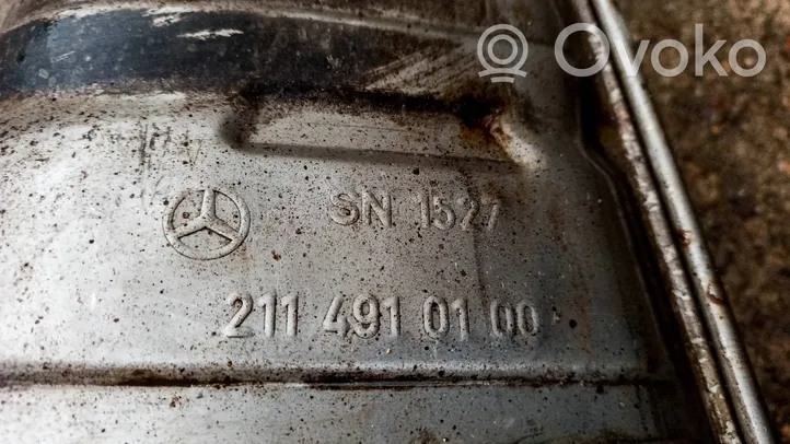 Mercedes-Benz E W211 Äänenvaimennin 2114910100