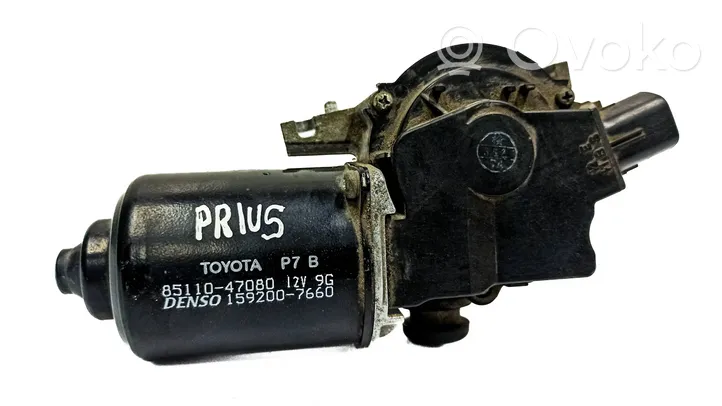 Toyota Prius (XW20) Moteur d'essuie-glace 8511047080