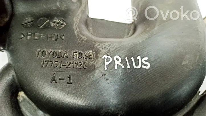 Toyota Prius (XW20) Rura / Wąż dolotowy powietrza 1775121120