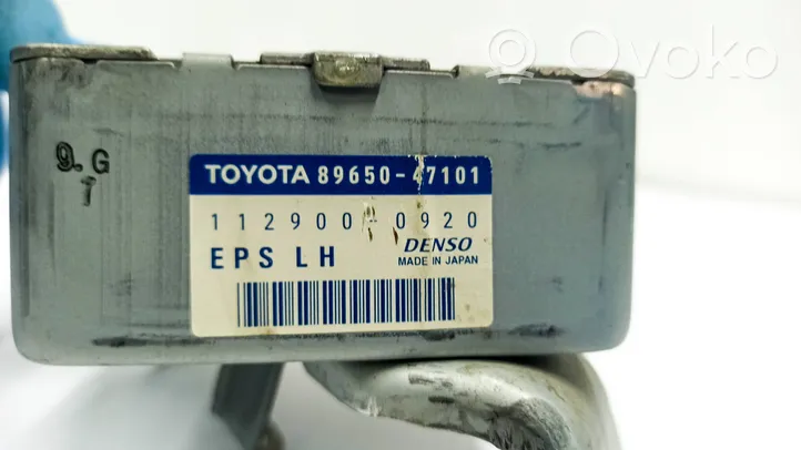 Toyota Prius (XW20) Ohjaustehostimen ohjainlaite/moduuli 8965047101