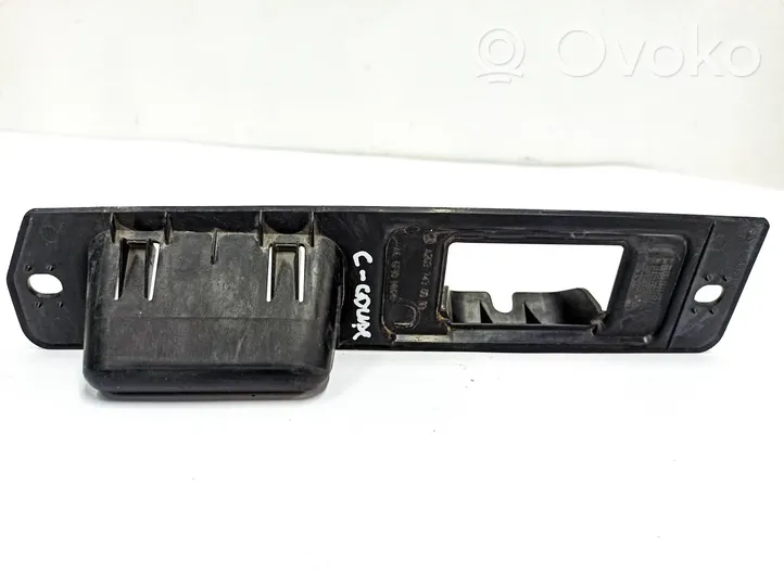 Mercedes-Benz CLC CL203 Rivestimento serratura portellone posteriore/bagagliaio A2037430093