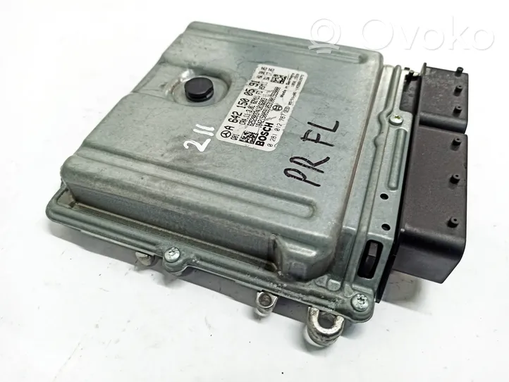 Mercedes-Benz E W211 Komputer / Sterownik ECU i komplet kluczy A6421500591