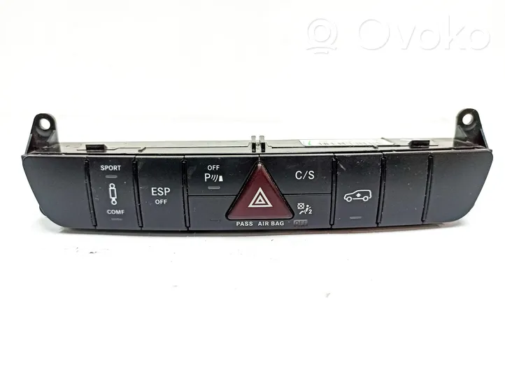 Mercedes-Benz R W251 Hazard light switch A2518703010