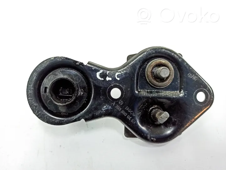 Mercedes-Benz CLC CL203 Anello/gancio chiusura/serratura del vano motore/cofano A2038800460