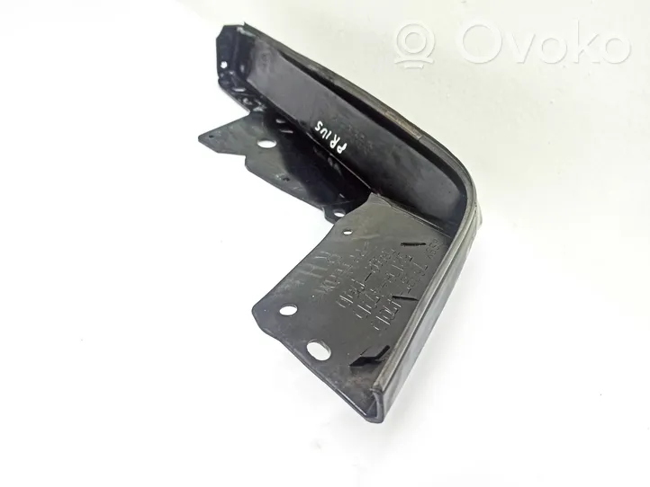 Toyota Prius (XW20) Rivestimento del pannello parte angolare del paraurti posteriore 7608747010