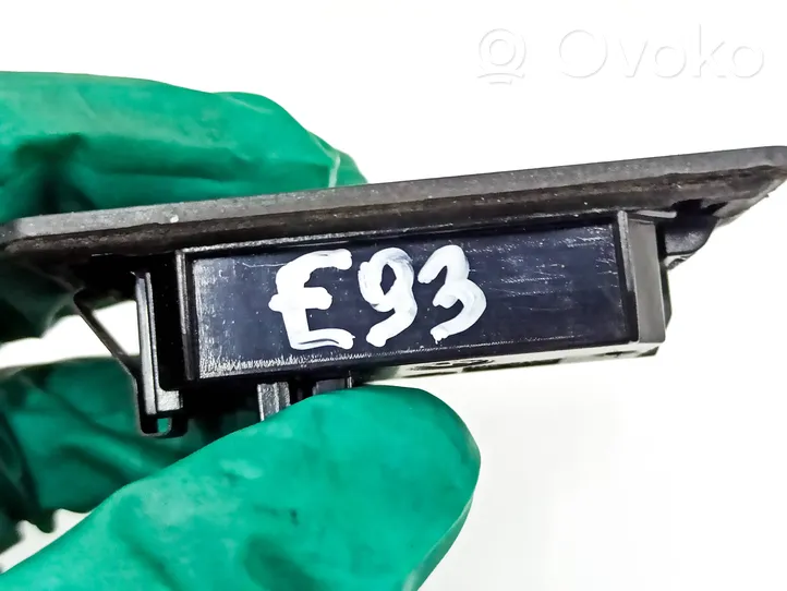 BMW 3 E92 E93 Number plate light 65201