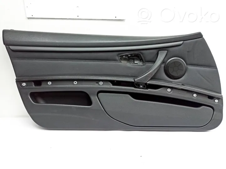 BMW 3 E92 E93 Garniture de panneau carte de porte avant 51417154587