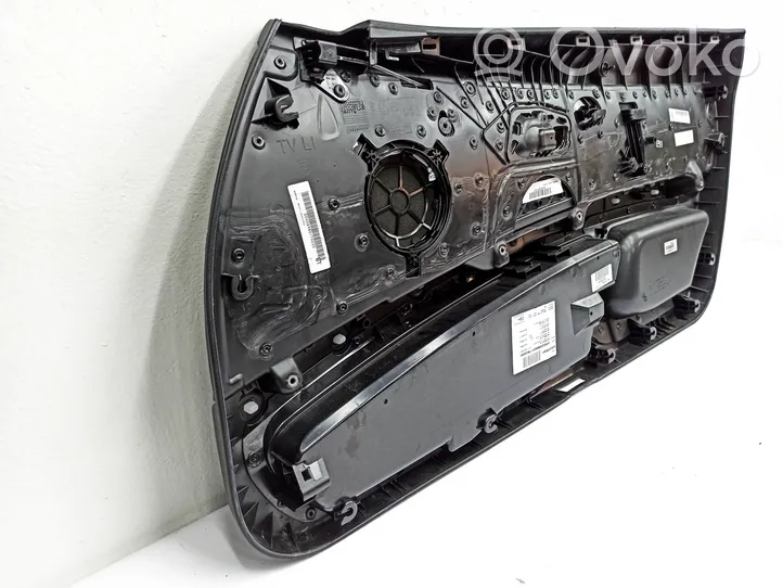 BMW 3 E92 E93 Garniture de panneau carte de porte avant 51417154587