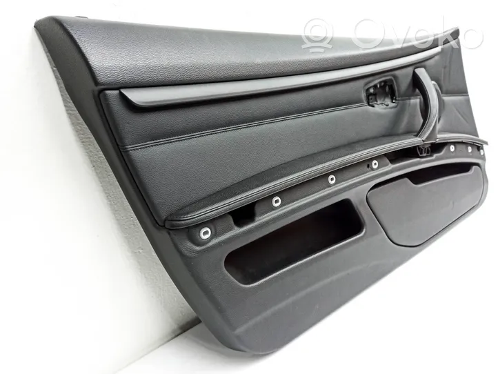 BMW 3 E92 E93 Garniture de panneau carte de porte avant 51417154587