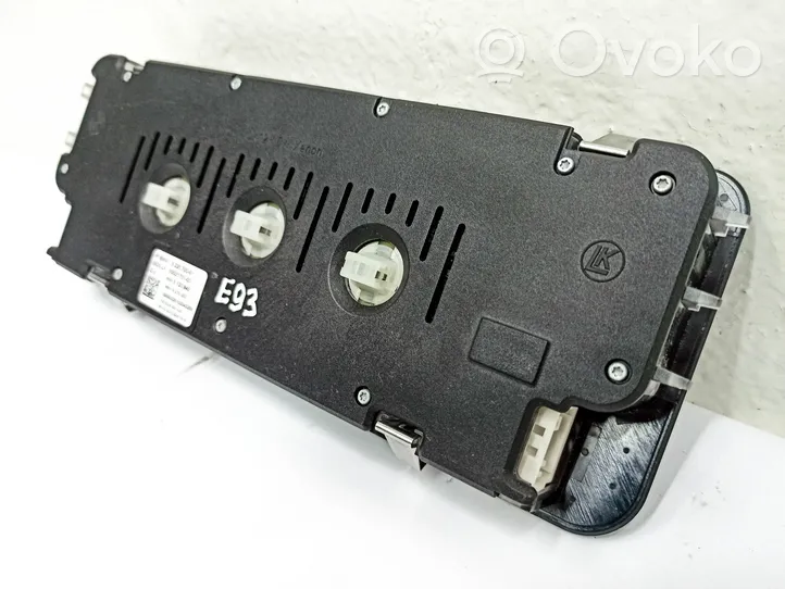 BMW 3 E92 E93 Illuminazione sedili anteriori 9225700