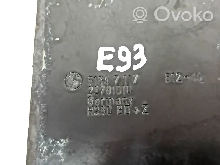 BMW 3 E92 E93 Soporte de montaje del radiador 7591647