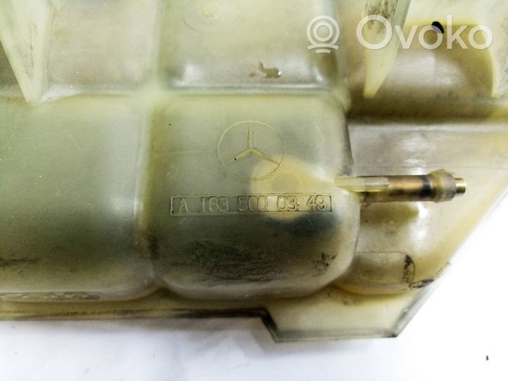 Mercedes-Benz ML W163 Serbatoio di compensazione del liquido refrigerante/vaschetta A1635000349