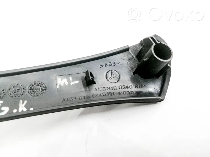 Mercedes-Benz ML W163 Altra parte interiore A1638150440