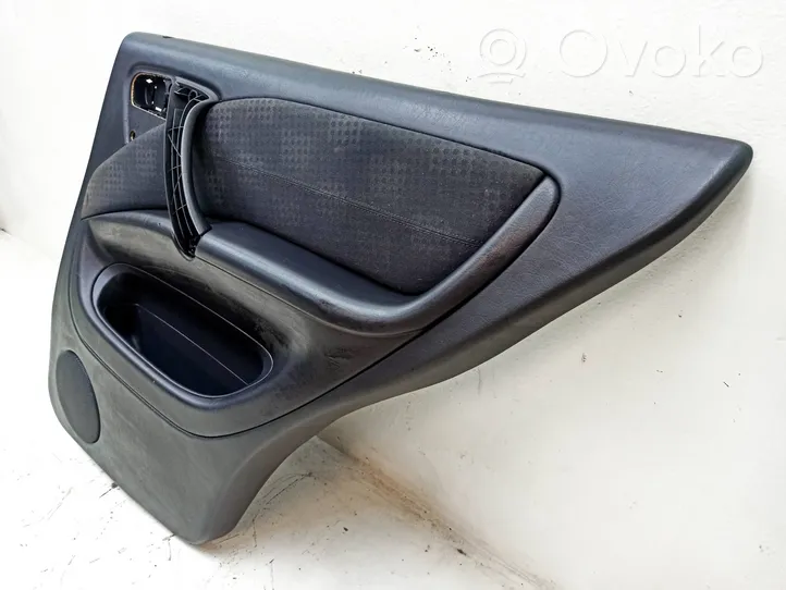 Mercedes-Benz ML W163 Rivestimento del pannello della portiera posteriore A16373016705