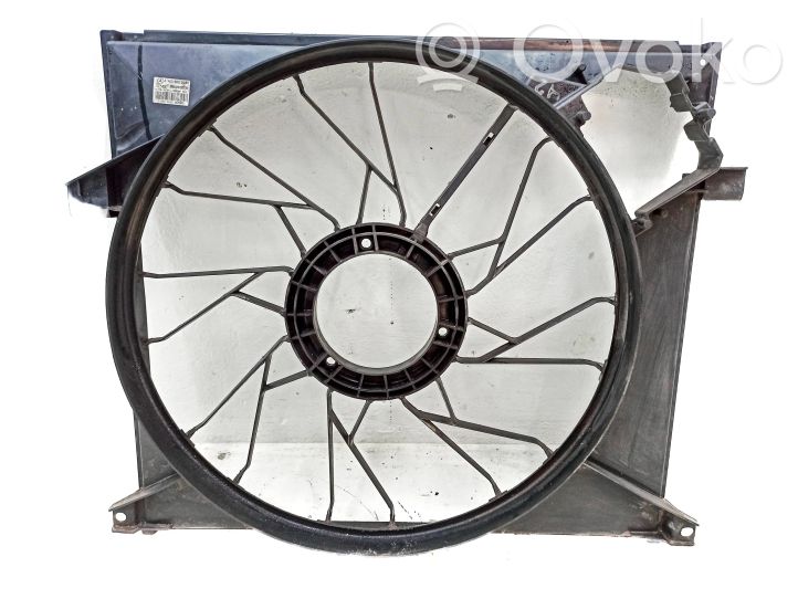 A1635000293 Mercedes-Benz ML W163 Radiator cooling fan shroud  