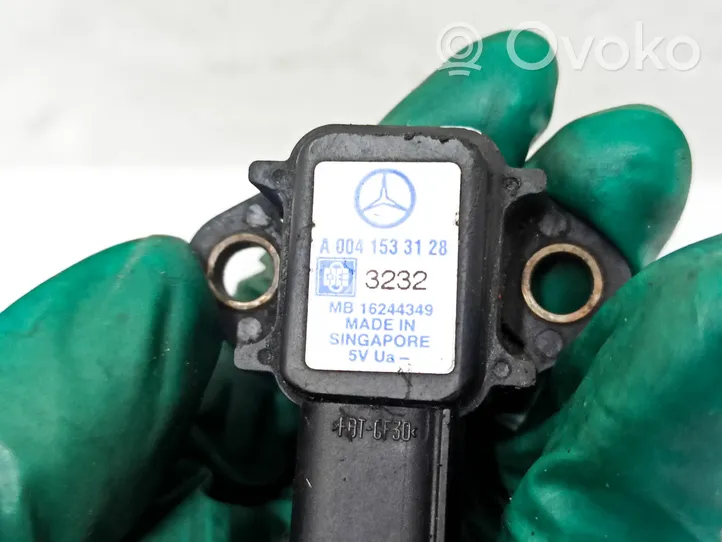 Mercedes-Benz ML W163 Sensore di pressione A0041533128