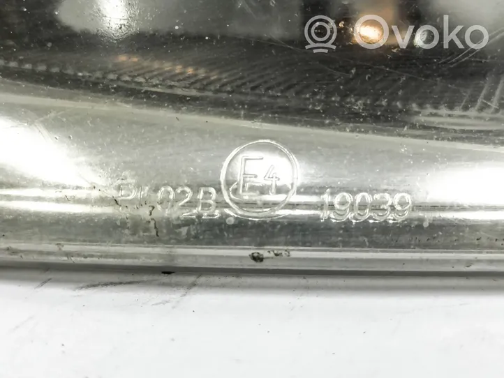 Mercedes-Benz ML W163 Luz de niebla delantera A1638200328