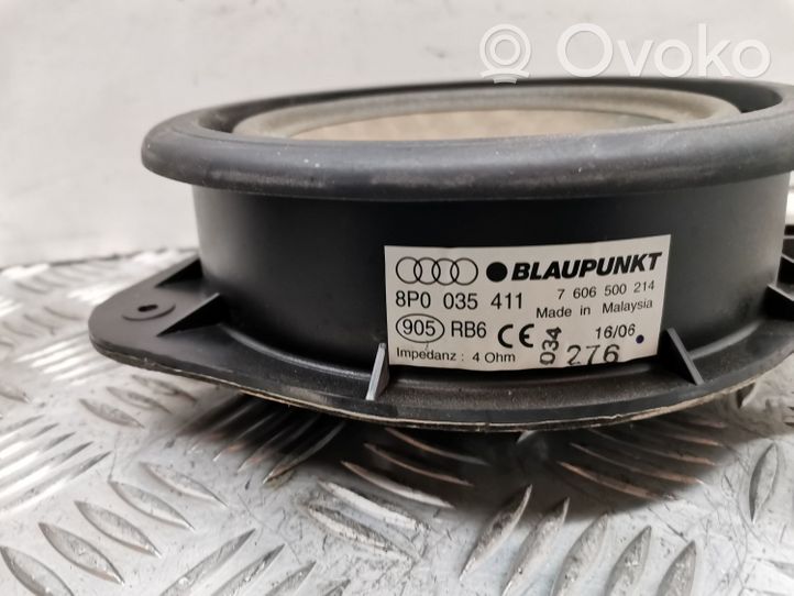 Audi A3 S3 8P Etuoven kaiutin 8P0035411