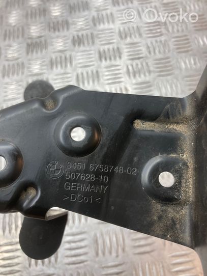 BMW 5 E60 E61 Supporto pompa ABS 6758748