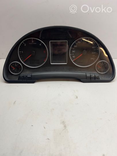 Audi A4 S4 B7 8E 8H Compteur de vitesse tableau de bord 8E0920901B