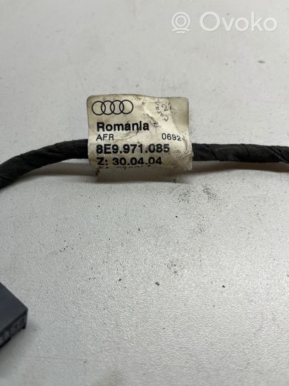 Audi A4 S4 B7 8E 8H Pysäköintitutkan anturin johtosarja (PDC) 8E9971085