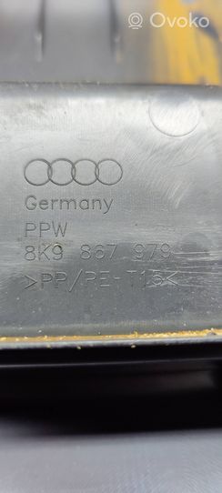 Audi A4 S4 B8 8K Rivestimento pannello inferiore del bagagliaio/baule 8k9867978