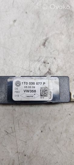Volkswagen Touran I Antenos stiprintuvas 1T0035577P