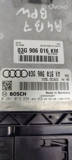 Audi A4 S4 B7 8E 8H Unidad de control/módulo del motor 03G906016KN