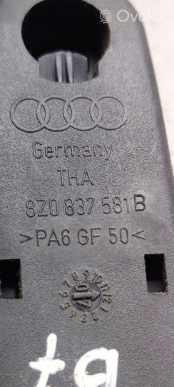 Audi A4 S4 B7 8E 8H Manovella finestrino della portiera anteriore 8Z0837581B