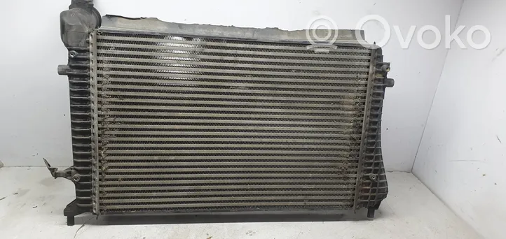 Volkswagen PASSAT B6 Chłodnica powietrza doładowującego / Intercooler 3C0145803E