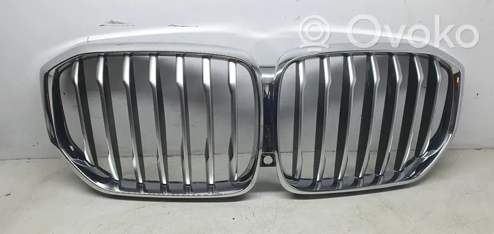 BMW X5 G05 Grille de calandre avant 7454887