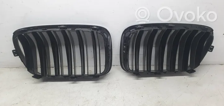 BMW X4 F26 Maskownica / Grill / Atrapa górna chłodnicy 