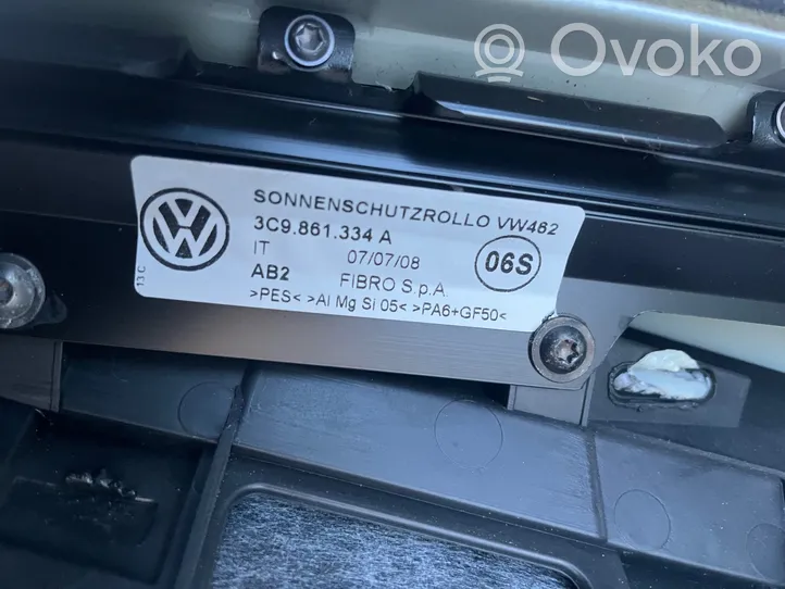 Volkswagen PASSAT B6 Pare-soleil enrouleur de porte arrière 3C9861334A