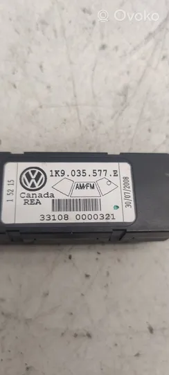Volkswagen Golf V Wzmacniacz anteny 1K9035577E