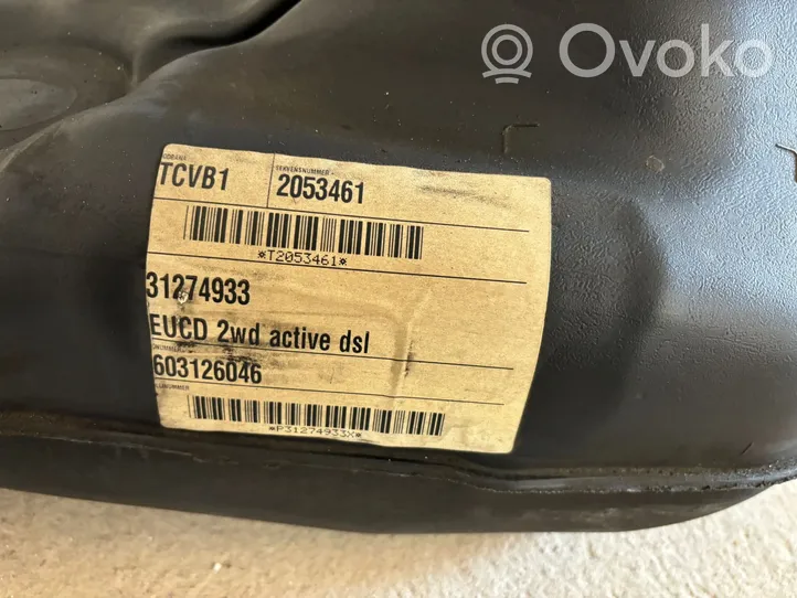 Volvo V70 Réservoir de carburant P31274933