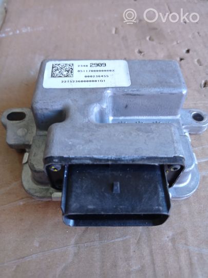 Chevrolet Volt II Fuel injection pump control unit/module 23482909