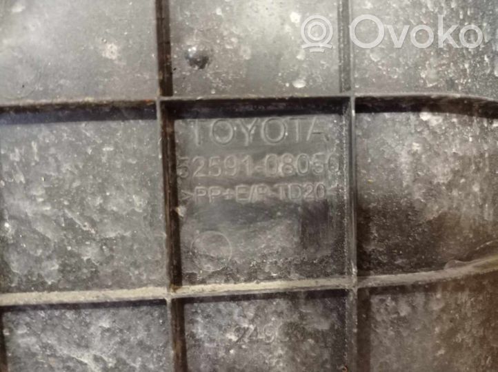 Toyota Sienna XL40 IV Narożnik zderzaka tylnego 5259108050