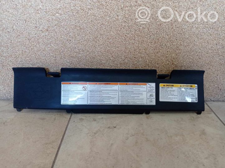 Toyota Highlander XU50 Baguette moulure de porte arrière 647180E050