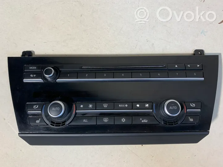 BMW 6 F12 F13 Climate control unit 9263762