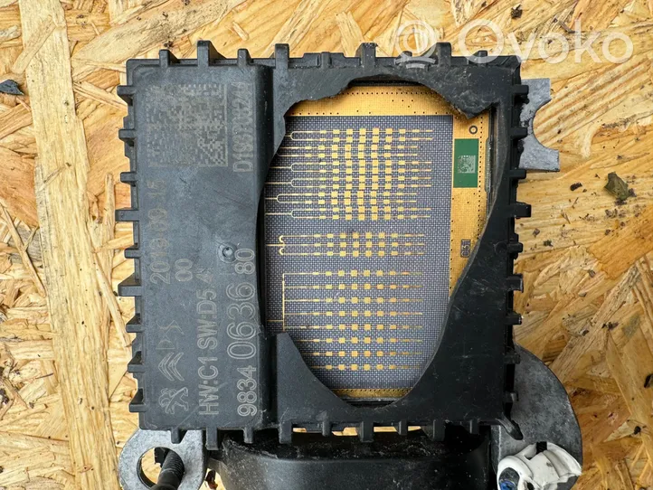 Citroen C5 Aircross Sensore radar Distronic 9834063680