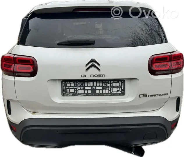 Citroen C5 Aircross Aizmugurējais pārsegs (bagāžnieks) CLR0ED