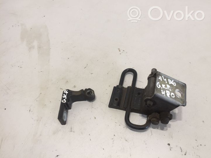 Audi A4 S4 B6 8E 8H Set di cerniere portiera posteriore 8E0833411